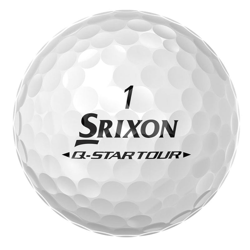 Srixon Q-STAR TOUR DIVIDE Golf Balls - White/Pink