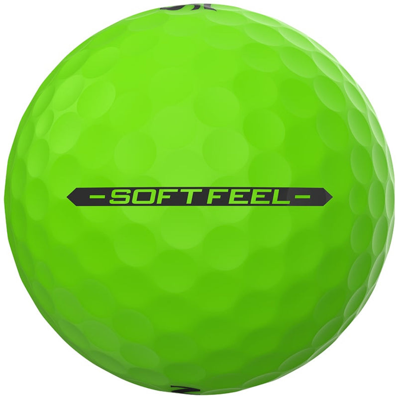 Srixon Soft Feel - Brite Green