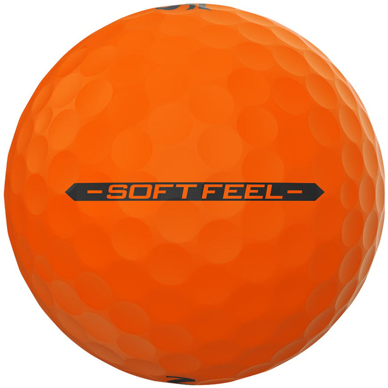 Srixon Soft Feel - Brite Orange