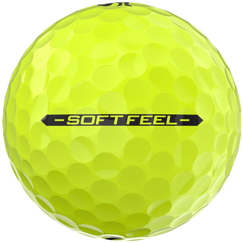 Srixon Soft Feel - Tour Yellow
