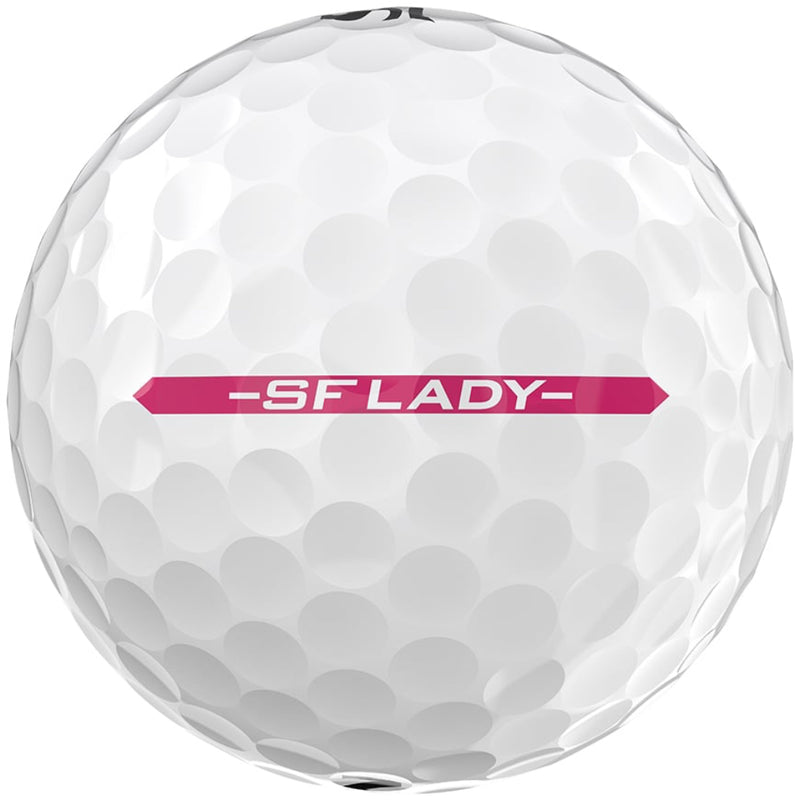 Srixon SOFT FEEL LADY - Soft White