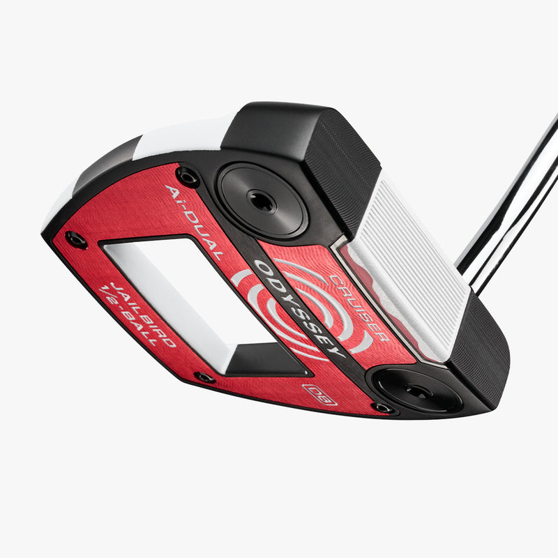 Odyssey Ai-DUAL Jailbird 1/2 Ball Cruiser Putter
