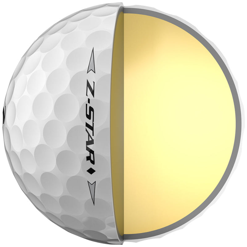 Srixon Z-STAR DIAMOND - Pure White