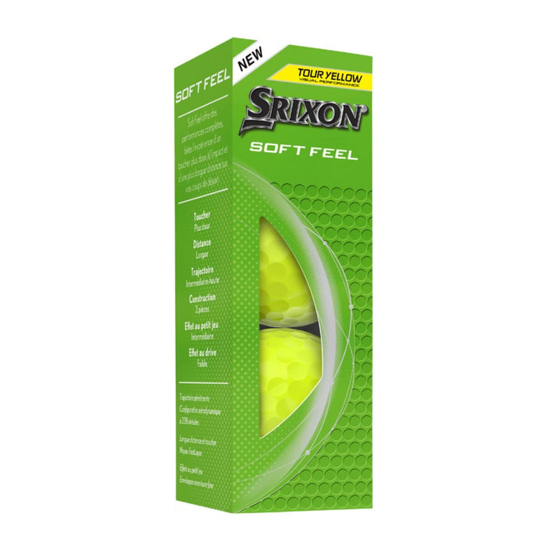 Srixon Soft Feel - Tour Yellow