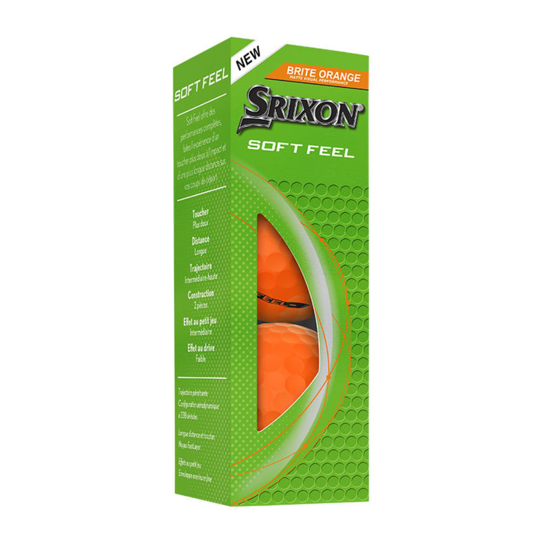 Srixon Soft Feel - Brite Orange