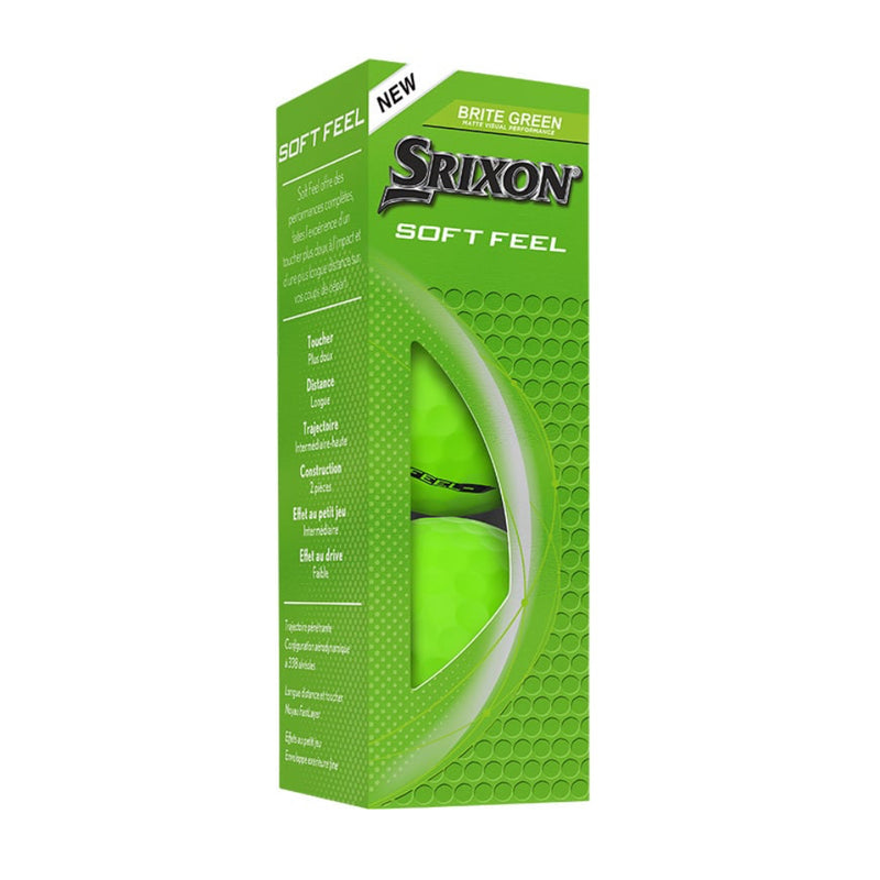 Srixon Soft Feel - Brite Green