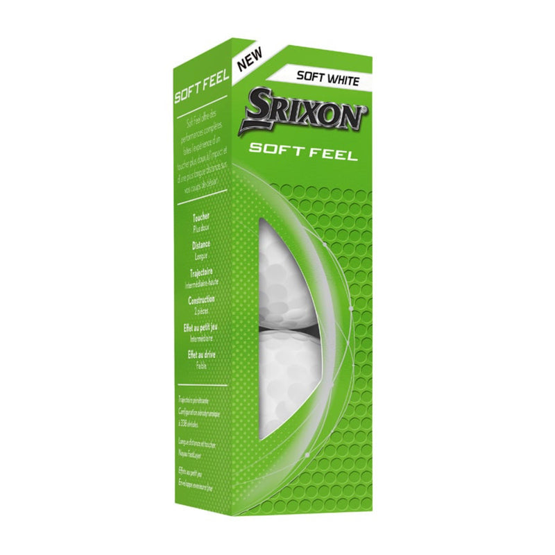 Srixon Soft Feel - Soft White