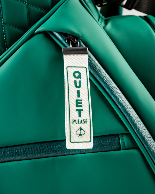 Pins & Aces Player Preferred Golf Bag - Quiet Please