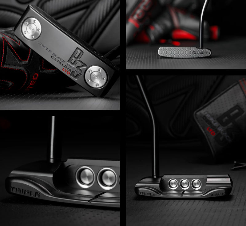 Scotty Cameron B3 Triple Black Design LTD Catalina