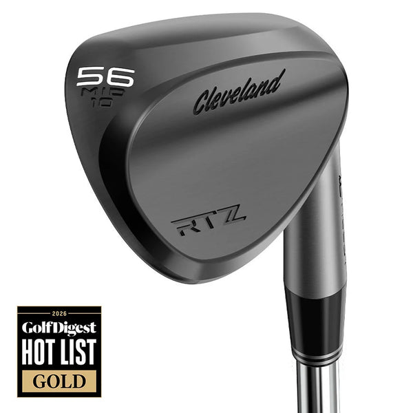 Cleveland RTZ Black Satin Wedge