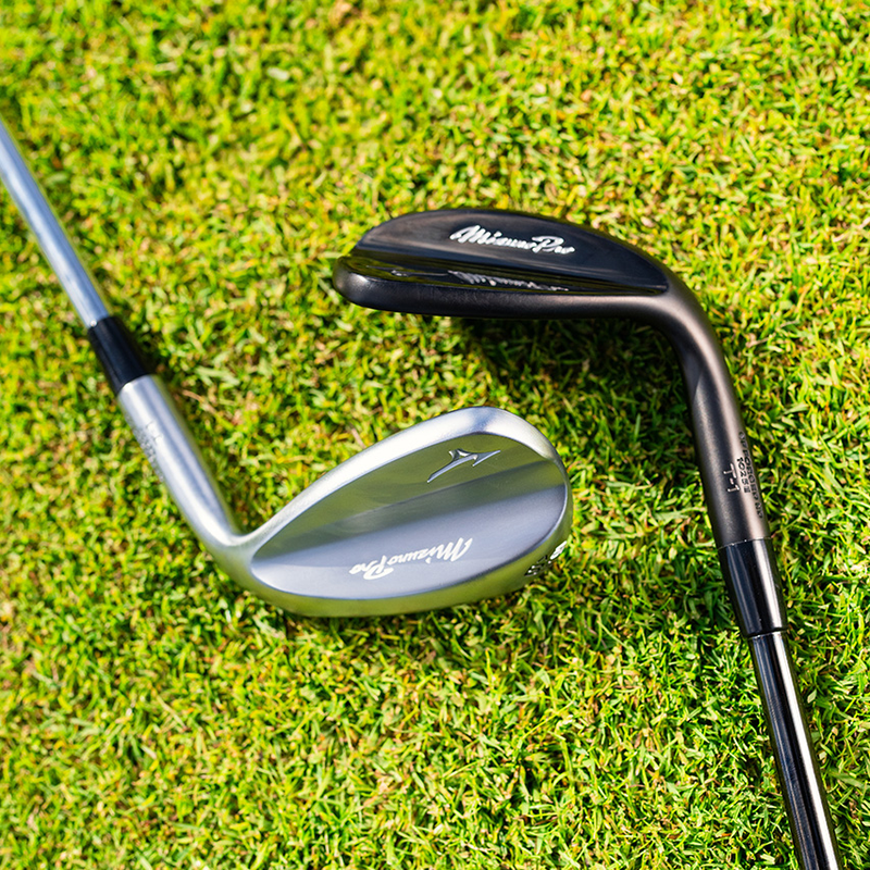 Mizuno Pro T-1 Black Ion Wedge