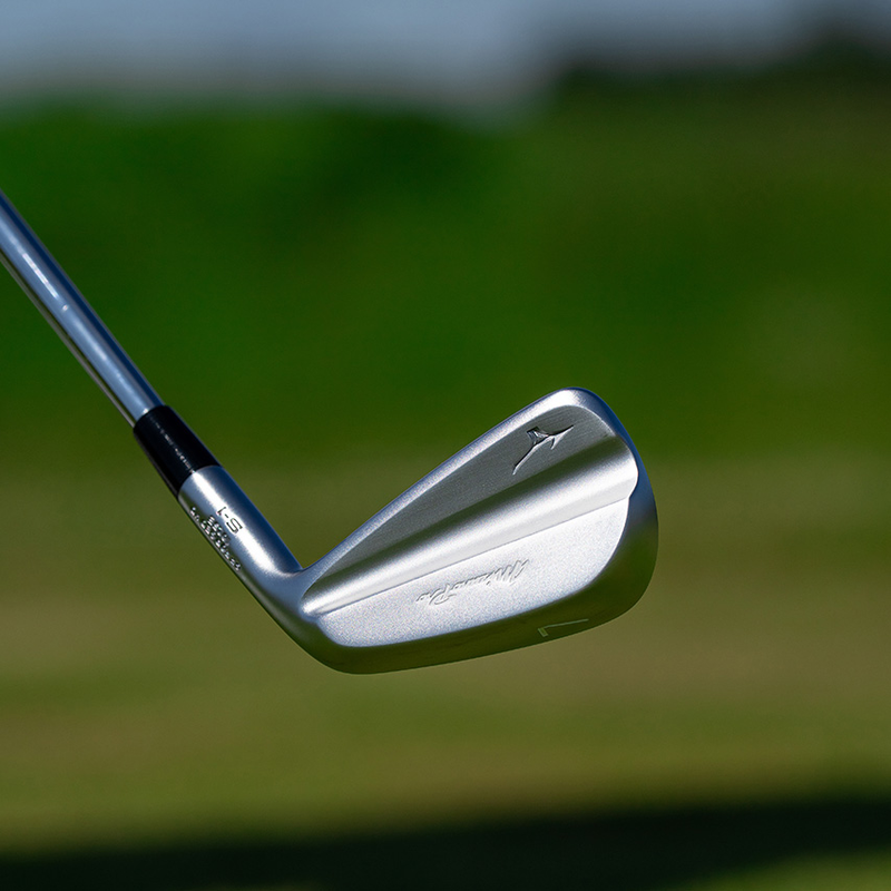 Mizuno Pro T-1 White Satin Wedge