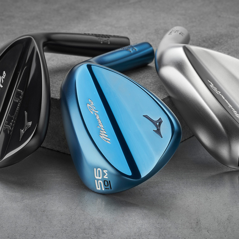 Mizuno Pro T-1 Black Ion Wedge