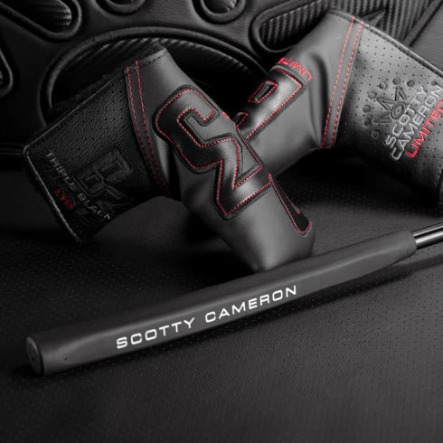 Scotty Cameron B3 Triple Black Design LTD Catalina