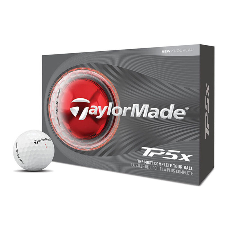 TaylorMade TP5x Golf Balls- 2026