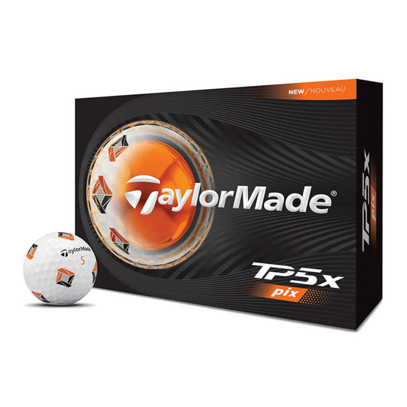 TaylorMade TP5x Golf Balls- 2026