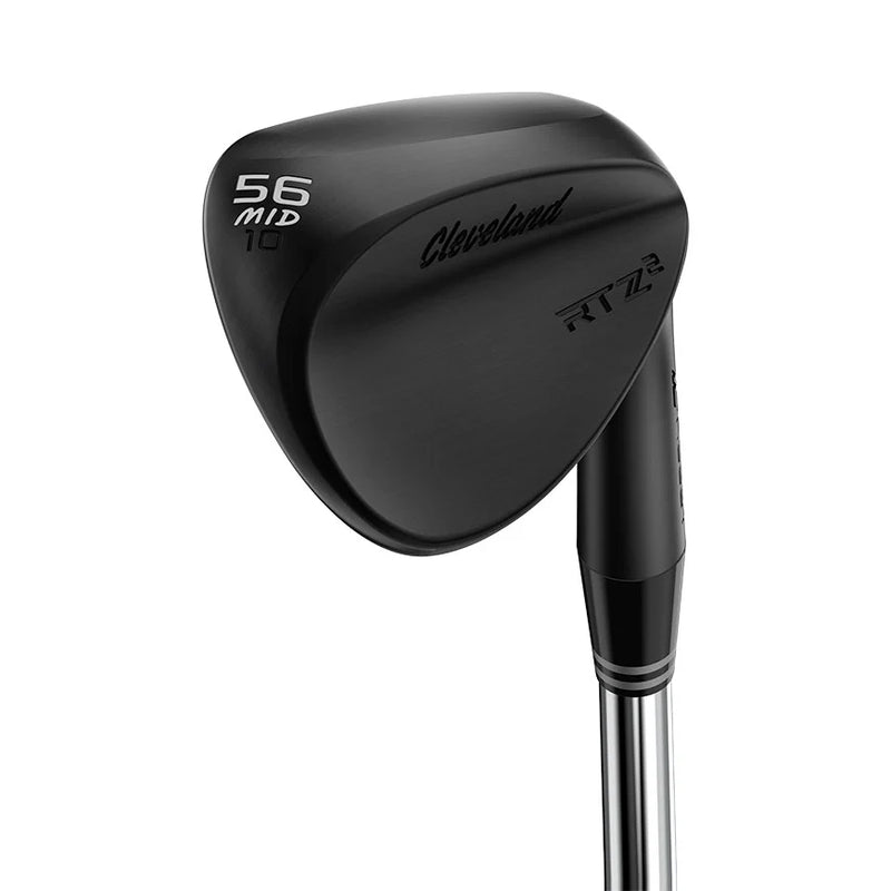 Cleveland RTZ 2 Black Satin Wedge