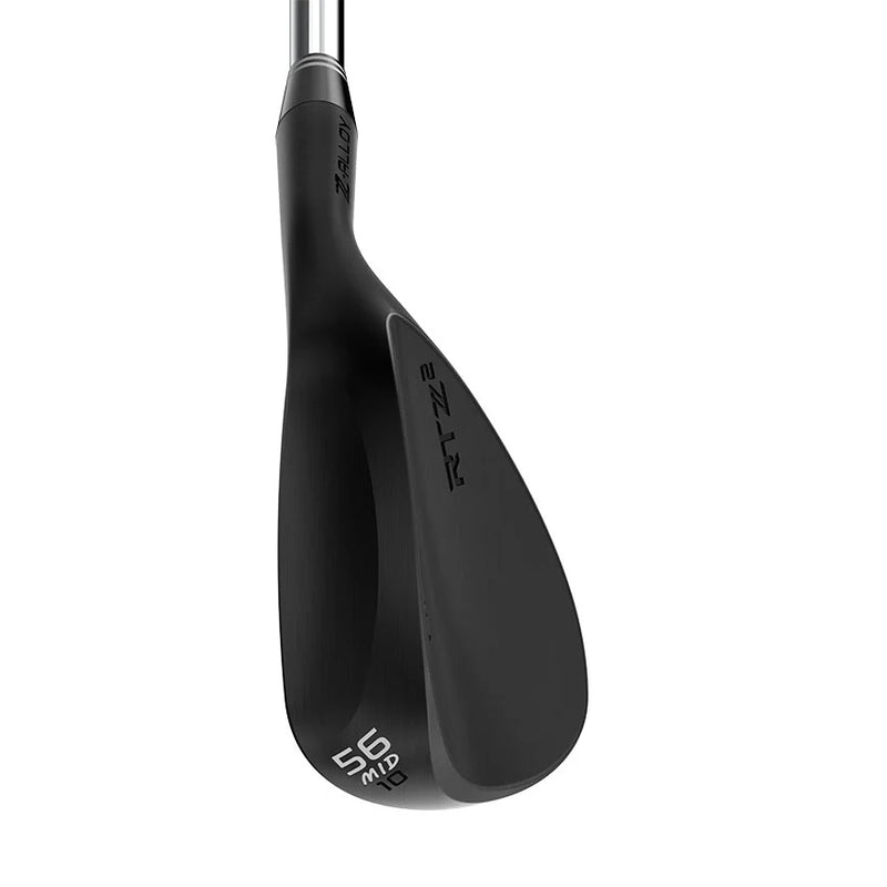 Cleveland RTZ 2 Black Satin Wedge