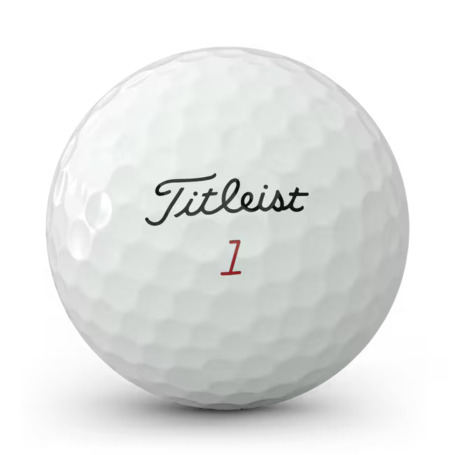 Titleist Pro V1x Performance Alignment