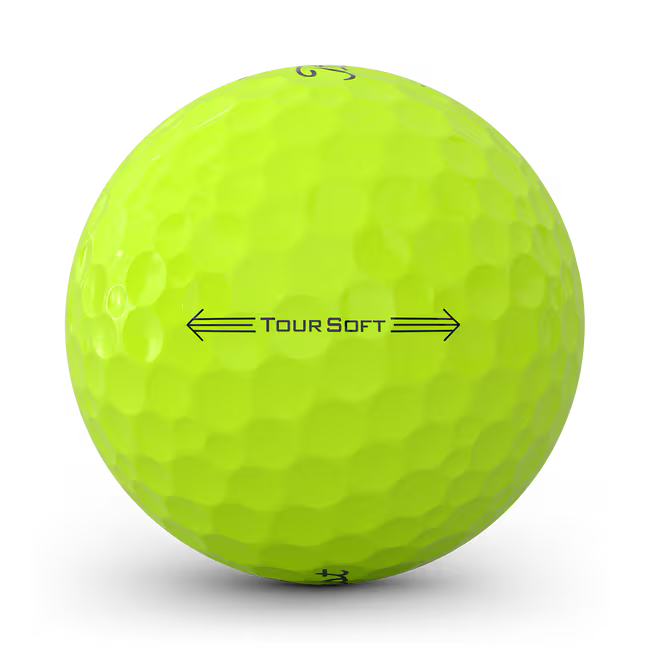Titleist Tour Soft Yellow