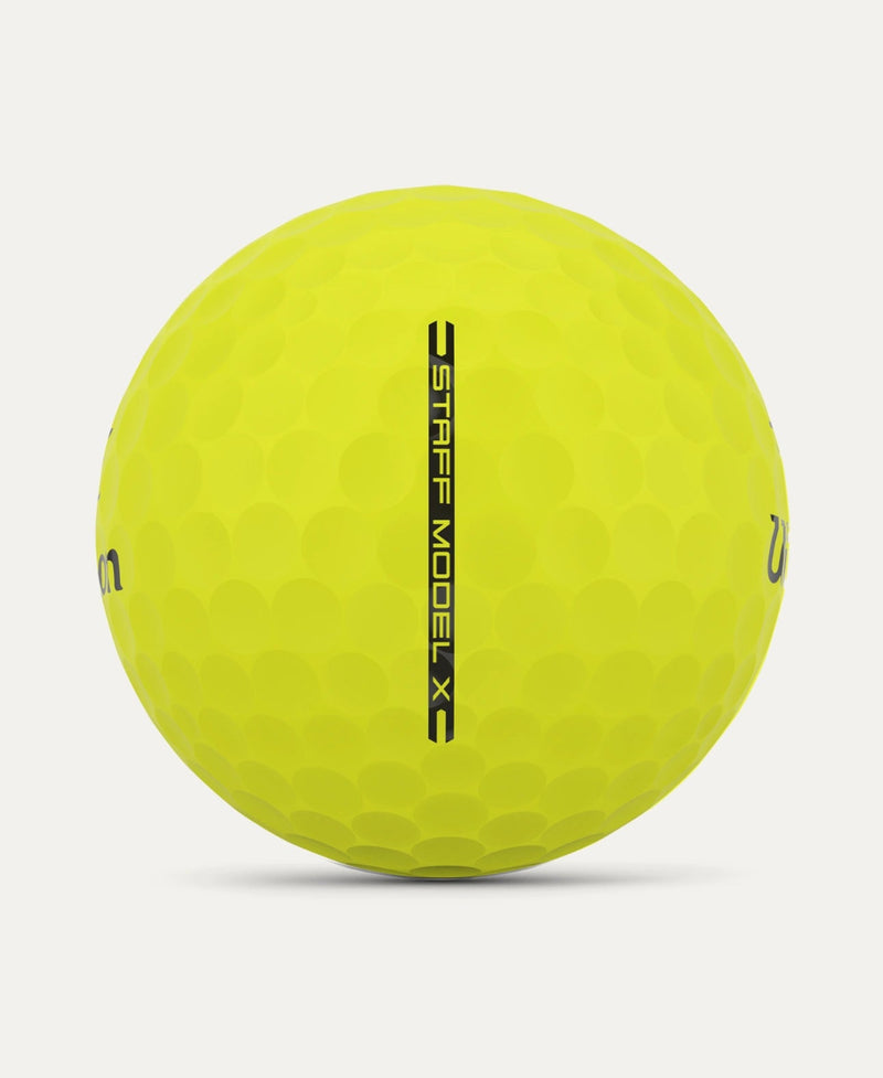 Wilson Staff Model X Yellow