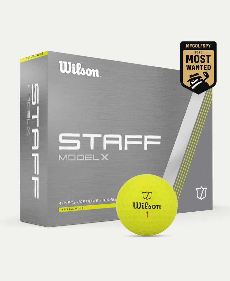 Wilson Staff Model X Yellow
