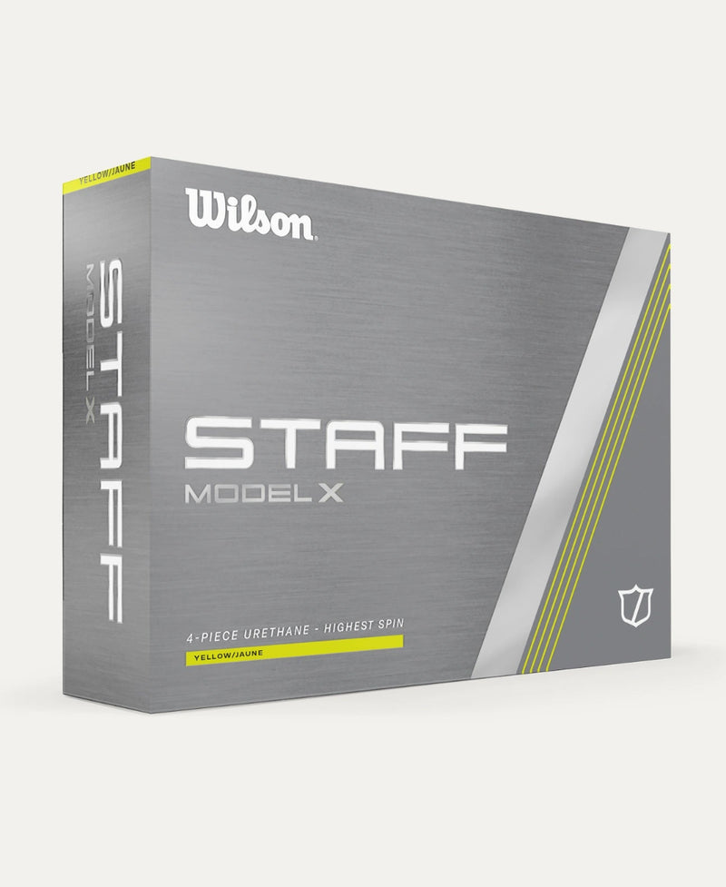 Wilson Staff Model X Yellow