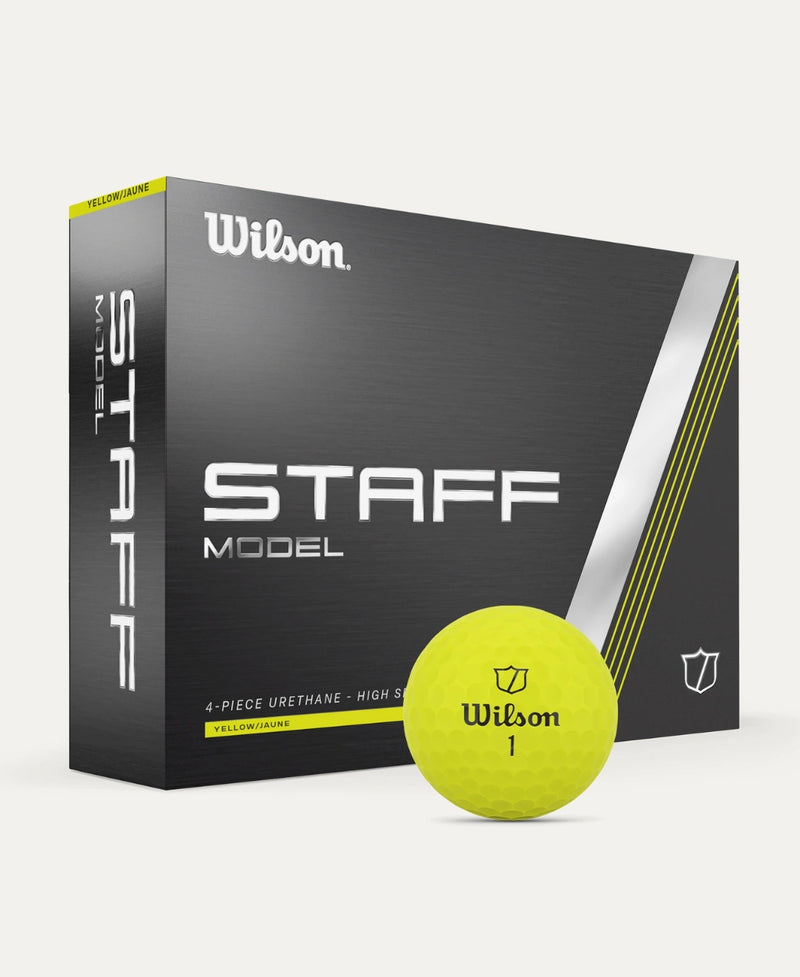 Wilson Staff Model Yellow