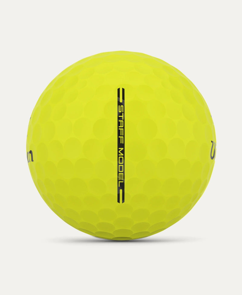 Wilson Staff Model Yellow