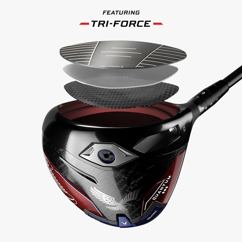Callaway USA 250 Quantum Triple Diamond Max Driver
