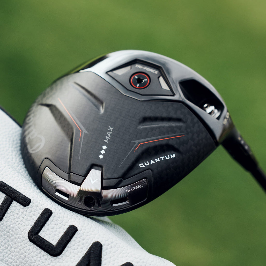 Callaway Quantum Triple Diamond Max Driver — Embers Golf