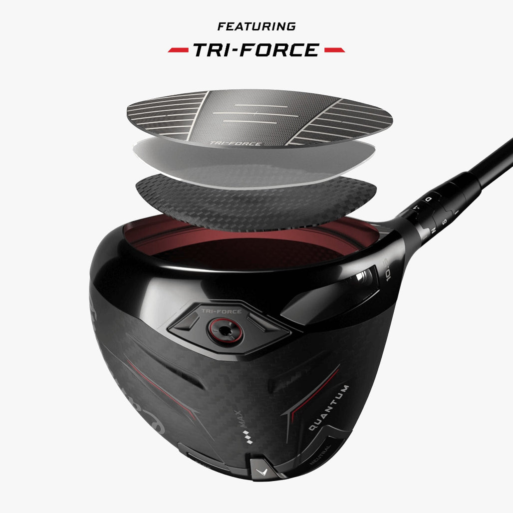 Callaway Quantum Triple Diamond Max Driver — Embers Golf