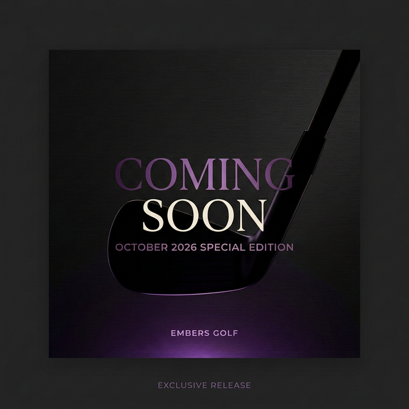 Purple Embers Golf coming-soon teaser