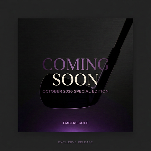 Purple Embers Golf coming-soon teaser