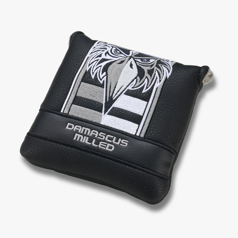 Odyssey Damascus Milled Jailbird Mini Double Bend Putter