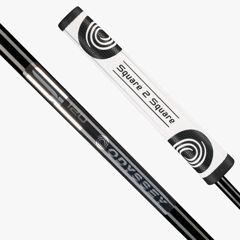 Odyssey Damascus Milled Square 2 Square Seven Center Shaft Putter