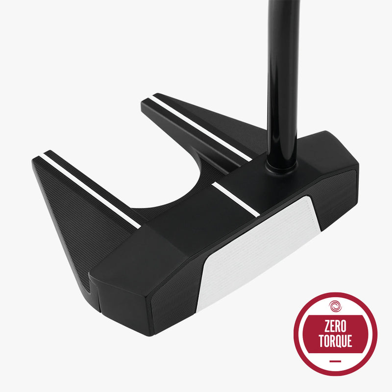 Odyssey Square 2 Square TRI-HOT Black Seven Single Bend Putter 2026