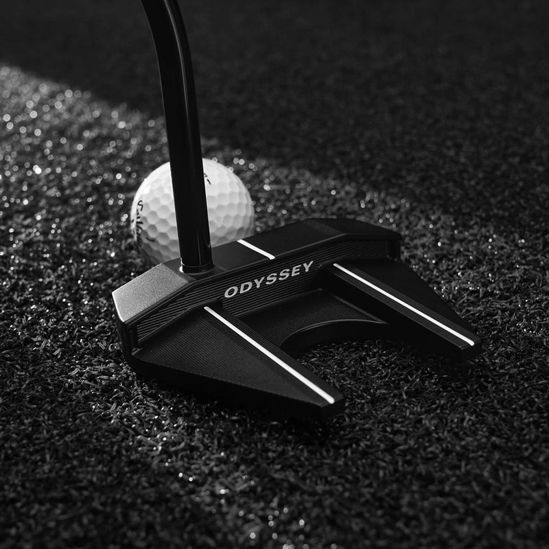 Odyssey Square 2 Square TRI-HOT Black Seven Single Bend Putter 2026