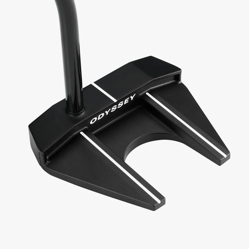 Odyssey Square 2 Square TRI-HOT Black Seven Single Bend Putter 2026